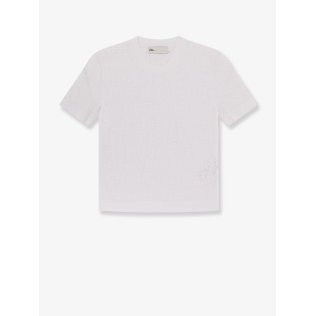 T Monogram Jacquard viscose blend t-shirt