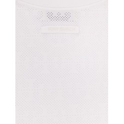T Monogram Jacquard viscose blend t-shirt