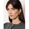 Silver earrings