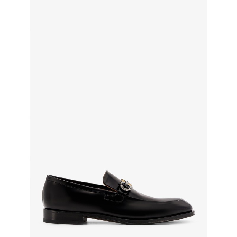 Leather loafers