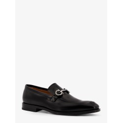 Leather loafers