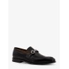 Leather loafers
