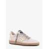 Ball Star low-top leather sneakers with used effect