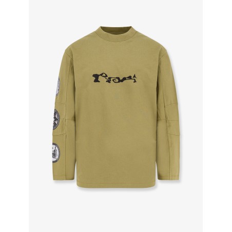 Division organic cotton t-shirt
