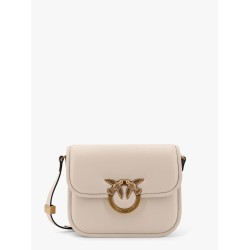Love Box leather crossbody bag