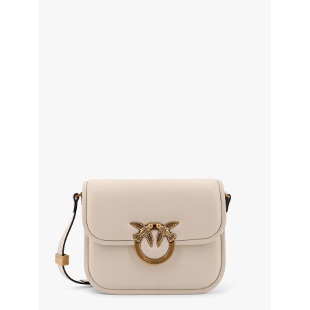 Love Box leather crossbody bag