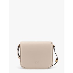 Love Box leather crossbody bag
