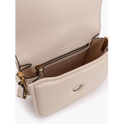 Love Box leather crossbody bag
