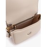 Love Box leather crossbody bag