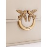 Love Box leather crossbody bag