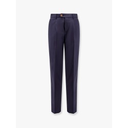 Virgin wool trousers with pinces