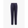 Virgin wool trousers with pinces