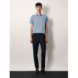 Virgin wool trousers with pinces
