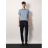 Virgin wool trousers with pinces