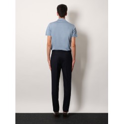 Virgin wool trousers with pinces