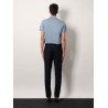 Virgin wool trousers with pinces