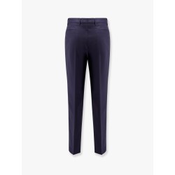 Virgin wool trousers with pinces