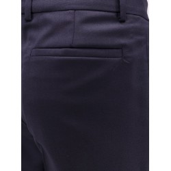 Virgin wool trousers with pinces