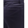 Virgin wool trousers with pinces