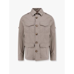 Water-Resistant cotton blend jacket