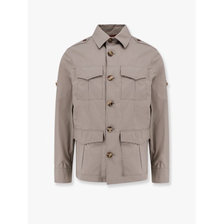 Water-Resistant cotton blend jacket