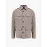 Water-Resistant cotton blend jacket
