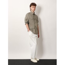 Water-Resistant cotton blend jacket