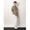Water-Resistant cotton blend jacket