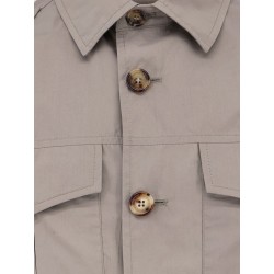 Water-Resistant cotton blend jacket
