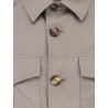 Water-Resistant cotton blend jacket
