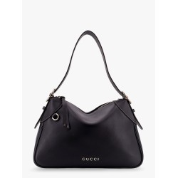 GG Emblem leather shoulder bag