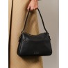 GG Emblem leather shoulder bag