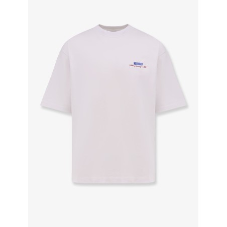 Organic cotton T-shirt with logo print