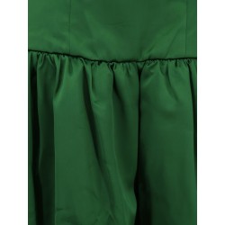 Satin long dress
