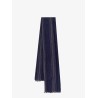 Silk and linen scarf