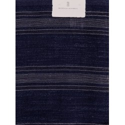Silk and linen scarf