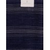 Silk and linen scarf