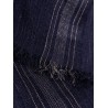 Silk and linen scarf