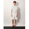 Cotton lightweight knit polo