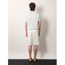 Cotton lightweight knit polo