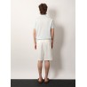 Cotton lightweight knit polo