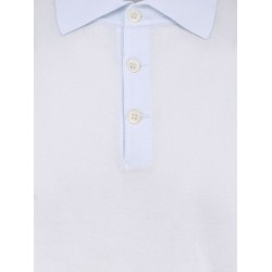 Cotton lightweight knit polo