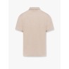 Fraser linen polo shirt