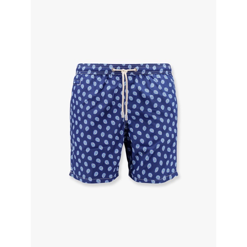 Lighting Micro Fantasy recycled polyester swim trunks