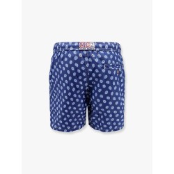 Lighting Micro Fantasy recycled polyester swim trunks