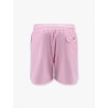 Nylon swim trunk with logo embroidery