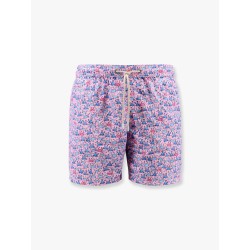 Lighting Micro Fantasy recycled polyester swim trunks