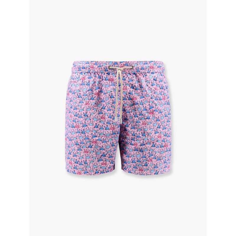 Lighting Micro Fantasy recycled polyester swim trunks