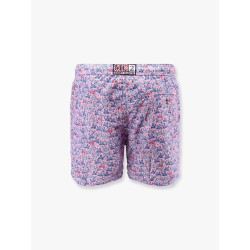 Lighting Micro Fantasy recycled polyester swim trunks