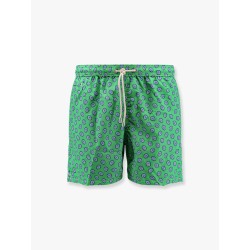 Lighting Micro Fantasy recycled polyester swim trunks